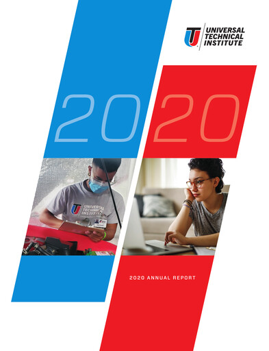 Vorschaubild Universal Technical Institute Jahresbericht 2020
