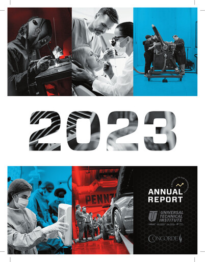 Vorschaubild Universal Technical Institute Jahresbericht 2023