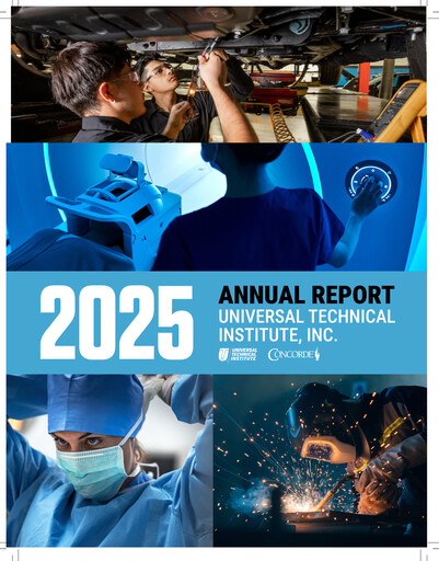 Vorschaubild Universal Technical Institute Jahresbericht 2025