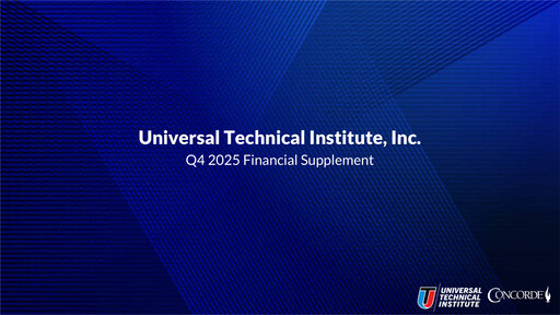 Vorschaubild Universal Technical Institute Quartalsbericht 2025-q4