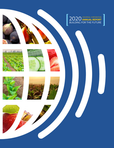 Vorschaubild Universal Corporation
 Jahresbericht 2019-2020