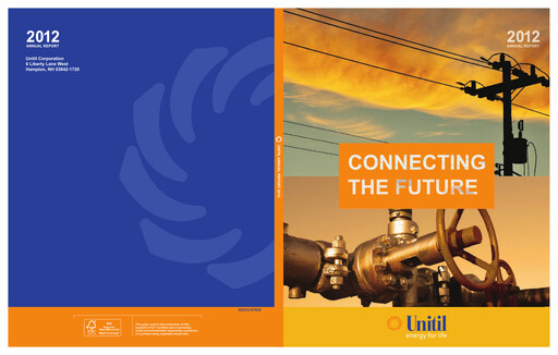 Thumbnail Unitil Corporation
 Annual Report 2012