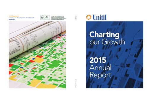 Thumbnail Unitil Corporation
 Annual Report 2015