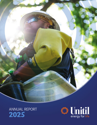 Thumbnail Unitil Corporation
 Annual Report 2025