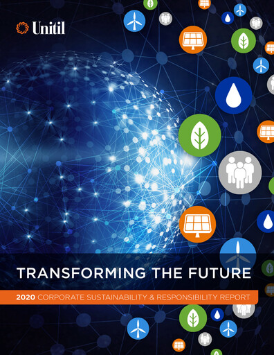 Thumbnail Unitil Corporation
 Sustainability Report 2020