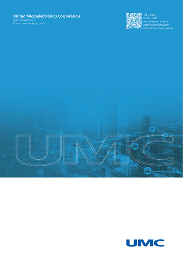 Thumbnail United Microelectronics Annual Report 2023