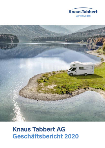 Thumbnail Knaus Tabbert AG Annual Report 2020