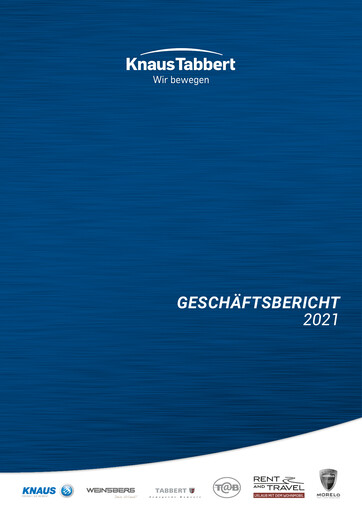 Thumbnail Knaus Tabbert AG Annual Report 2021