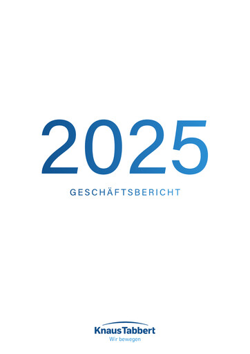 Thumbnail Knaus Tabbert AG Annual Report 2025