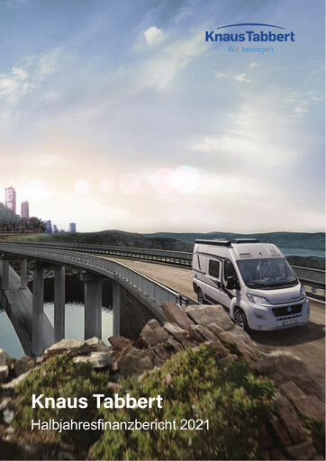 Thumbnail Knaus Tabbert AG Half-year Report 2021-h1