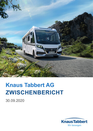 Thumbnail Knaus Tabbert AG Quarterly Report 2020-q3