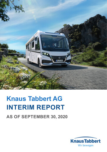 Thumbnail Knaus Tabbert AG Quarterly Report 2020-q3