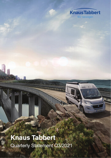 Thumbnail Knaus Tabbert AG Quarterly Report 2021-q3
