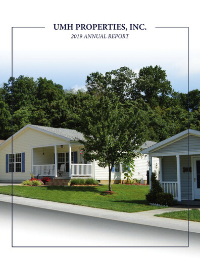 Thumbnail UMH Properties Annual Report 2019