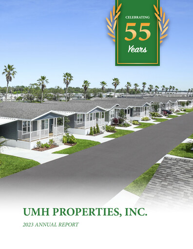Thumbnail UMH Properties Annual Report 2023
