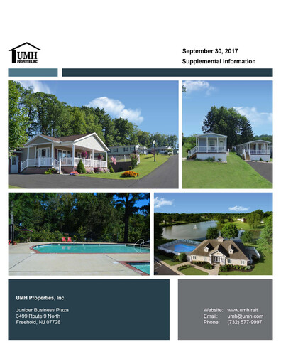 Thumbnail UMH Properties Quarterly Report 2017-q3