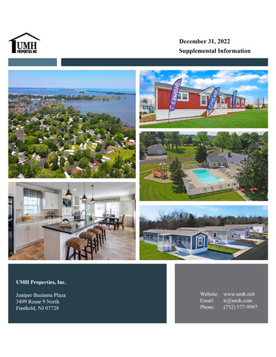Thumbnail UMH Properties Quarterly Report 2022-q4