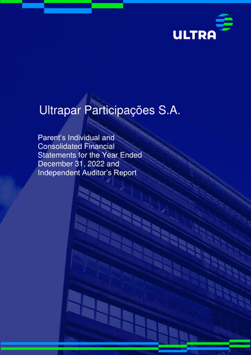 Thumbnail Ultrapar Participacoes Financial Statement 2022