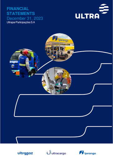 Thumbnail Ultrapar Participacoes Financial Statement 2023