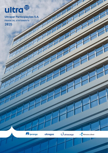 Thumbnail Ultrapar Participacoes Financial Statement 2025