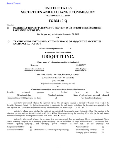 Thumbnail Ubiquiti Quarterly Report 2026-q1