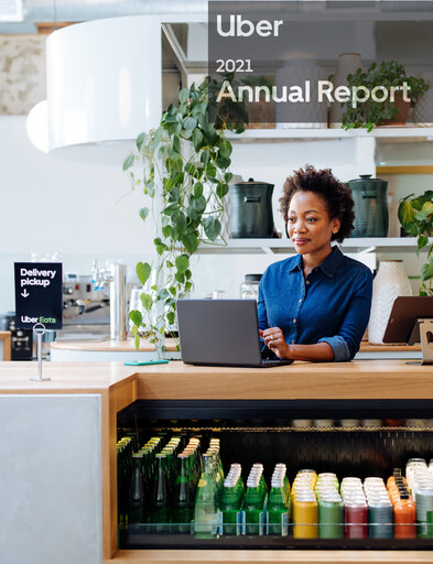 Thumbnail Uber Annual Report 2021