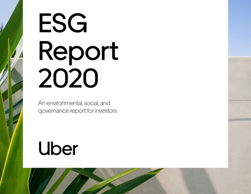 Thumbnail Uber ESG Report 2020