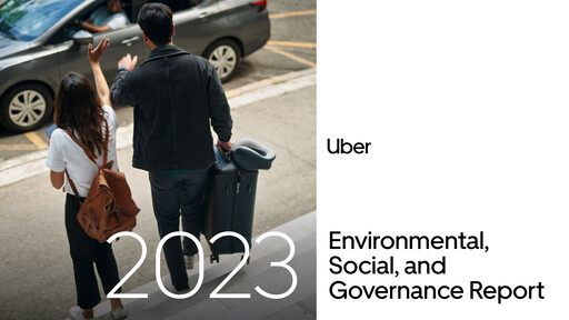 Vorschaubild Uber ESG-Bericht 2023
