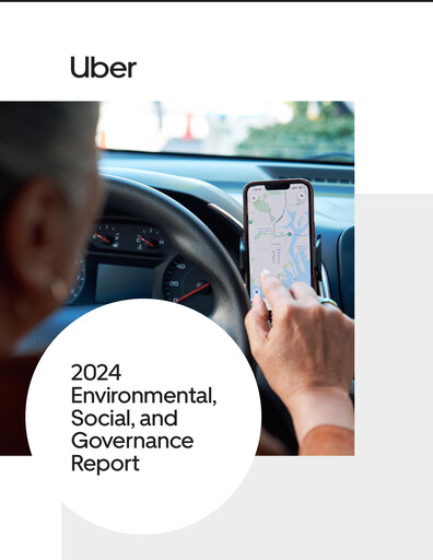 Vorschaubild Uber ESG-Bericht 2024