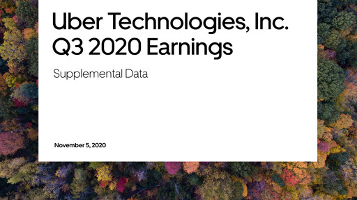 Thumbnail Uber Quarterly Report 2020-q3