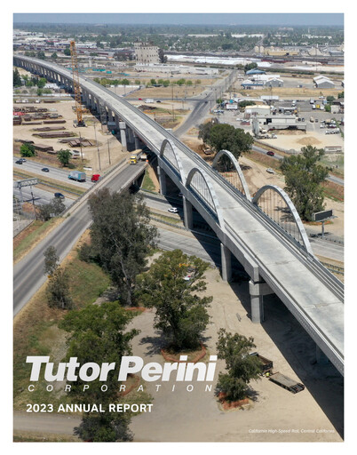 Vorschaubild Tutor Perini Corporation
 Jahresbericht 2023