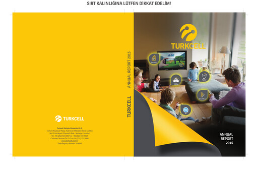 Thumbnail Turkcell Annual Report 2015