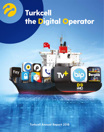 Thumbnail Turkcell Annual Report 2018