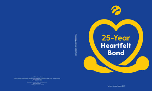 Thumbnail Turkcell Annual Report 2019