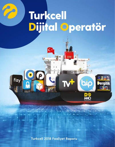 Thumbnail Turkcell Annual Report 2018