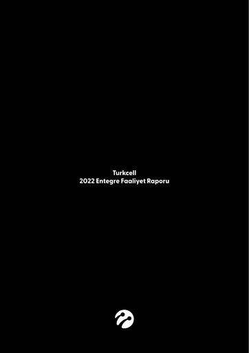 Thumbnail Turkcell Annual Report 2022