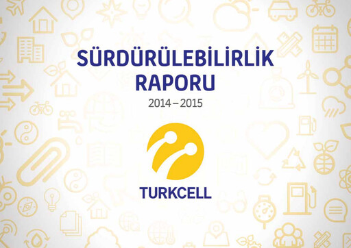 Thumbnail Turkcell Sustainability Report 2014-2015