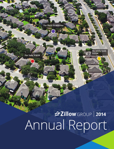 Vorschaubild Zillow Jahresbericht 2014