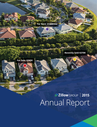 Vorschaubild Zillow Jahresbericht 2015