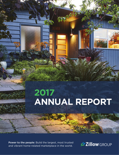 Vorschaubild Zillow Jahresbericht 2017
