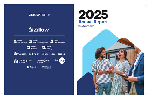 Thumbnail Zillow Annual Report 2025
