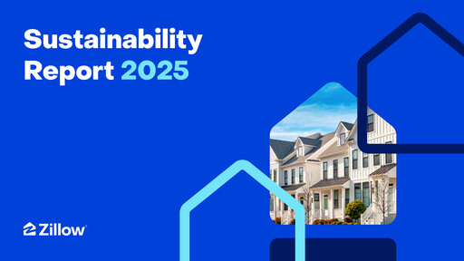 Vorschaubild Zillow Nachhaltigkeitsbericht 2025