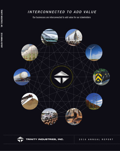 Thumbnail Trinity Industries
 Annual Report 2016
