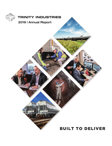 Thumbnail Trinity Industries
 Annual Report 2019