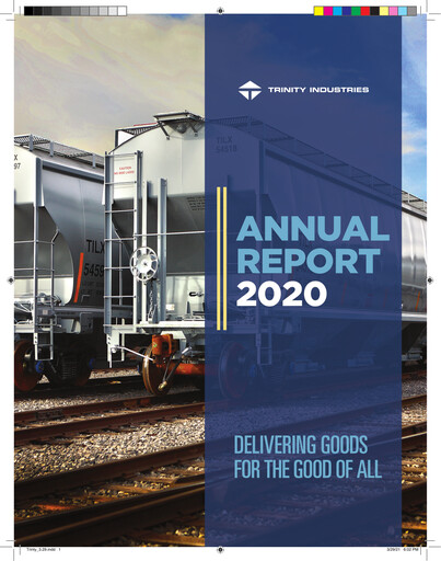 Thumbnail Trinity Industries
 Annual Report 2020