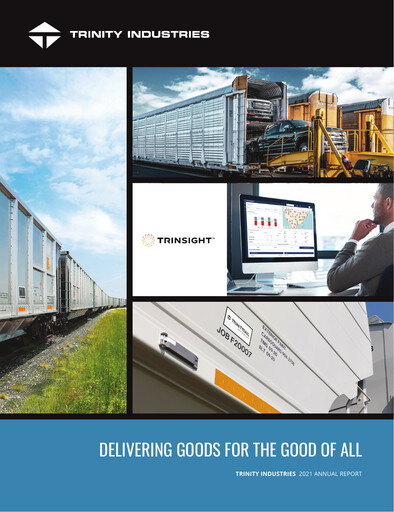 Thumbnail Trinity Industries
 Annual Report 2021