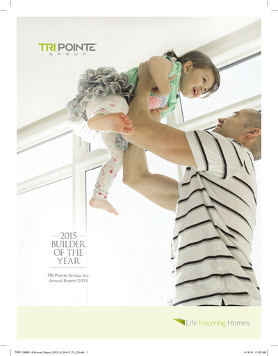 Vorschaubild Tri Pointe Homes Jahresbericht 2015