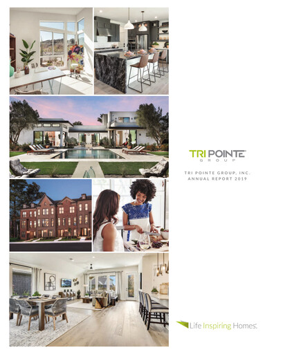 Vorschaubild Tri Pointe Homes Jahresbericht 2019