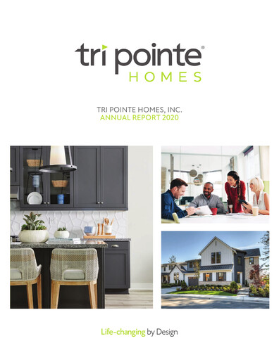Vorschaubild Tri Pointe Homes Jahresbericht 2020