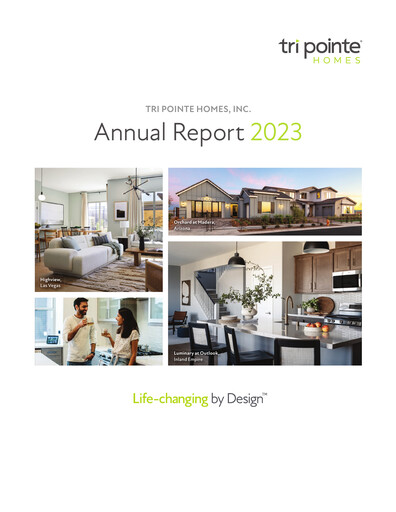 Vorschaubild Tri Pointe Homes Jahresbericht 2023